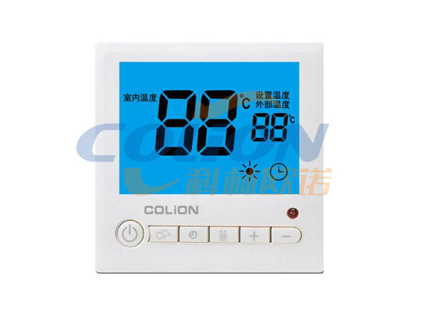 KLON--106(不编程)电暖智能温控器D?